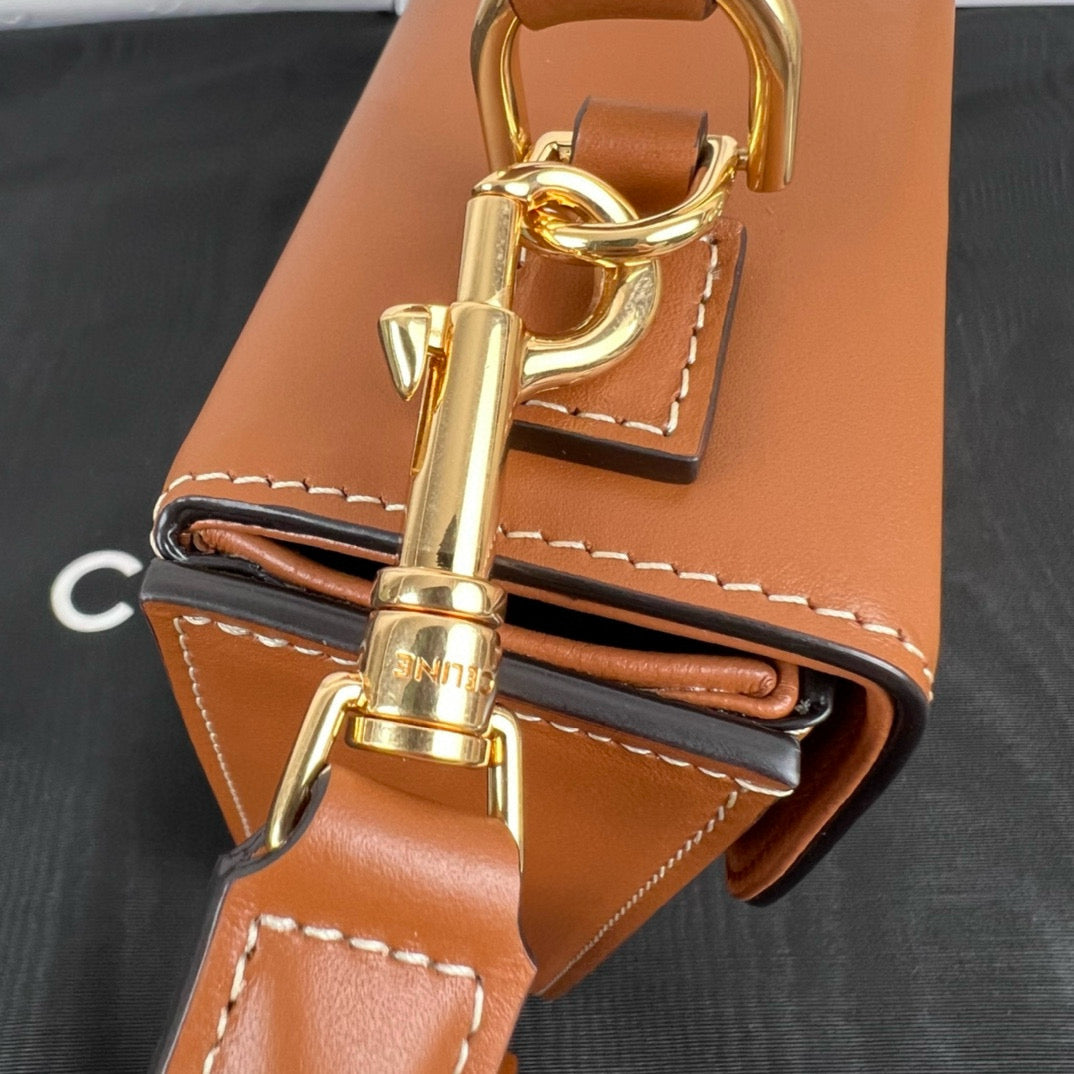 Celine Triomphe Shoulder Bag