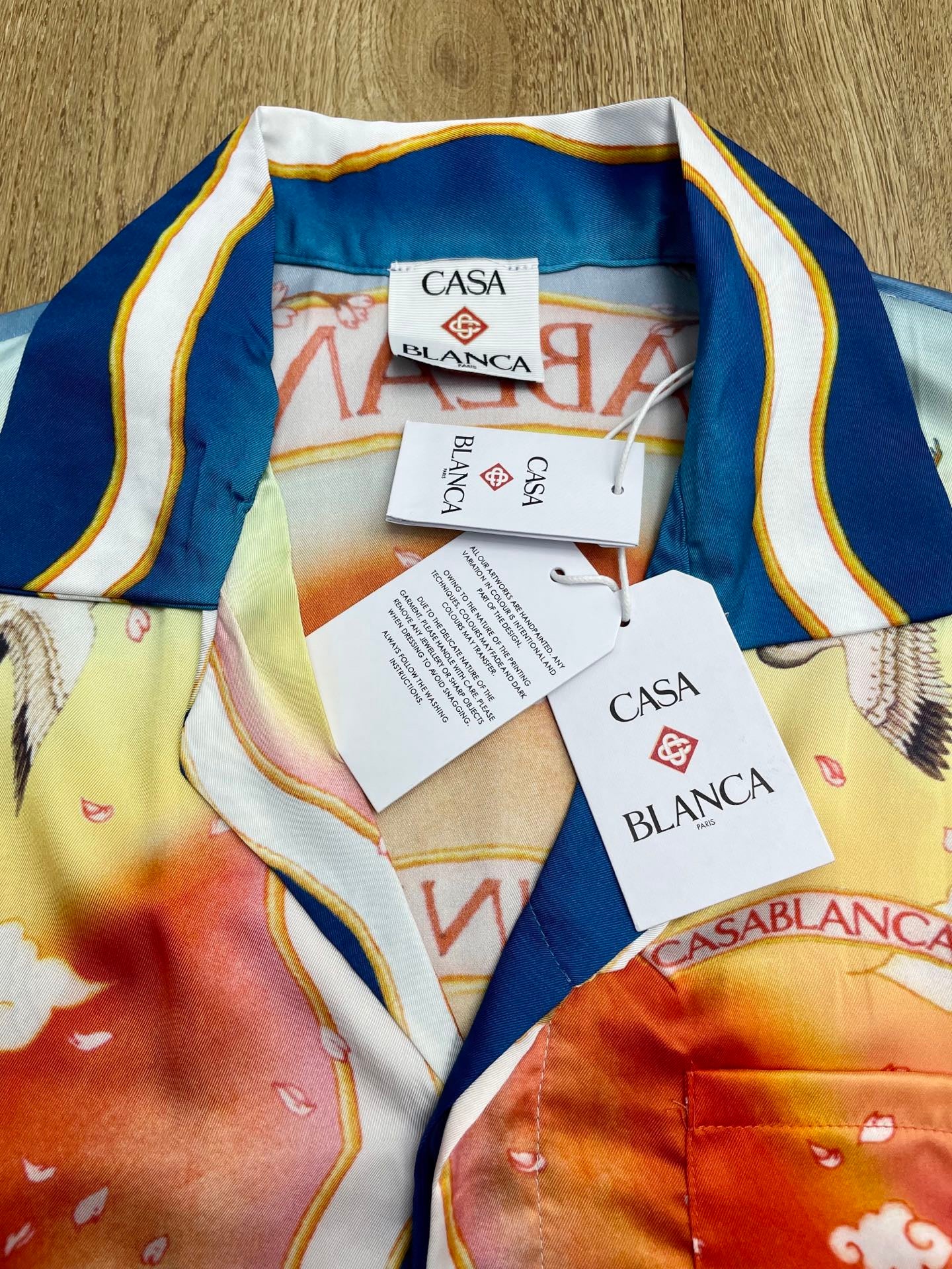 Casablanca Long Sleeve Shirt