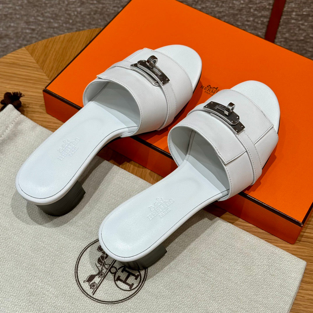 Hermes Heels Sandals