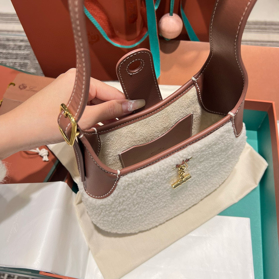 Loro Piana Bobbin Tote Bag Mini