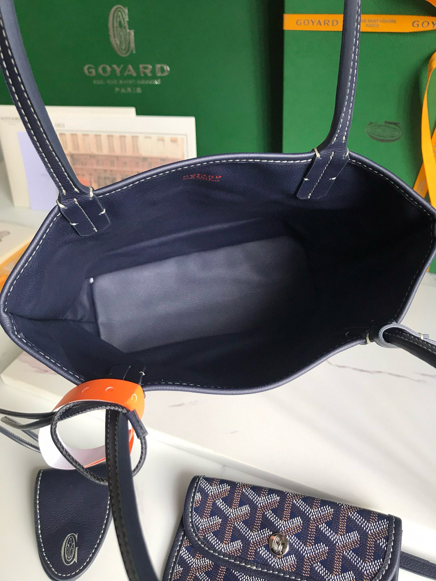 Goyard Reversible Anjou Mini Bag