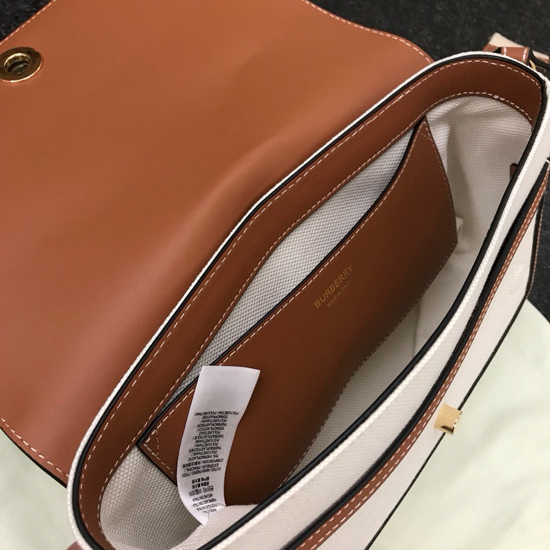BBR Horseferry Print Canvas Note Bag