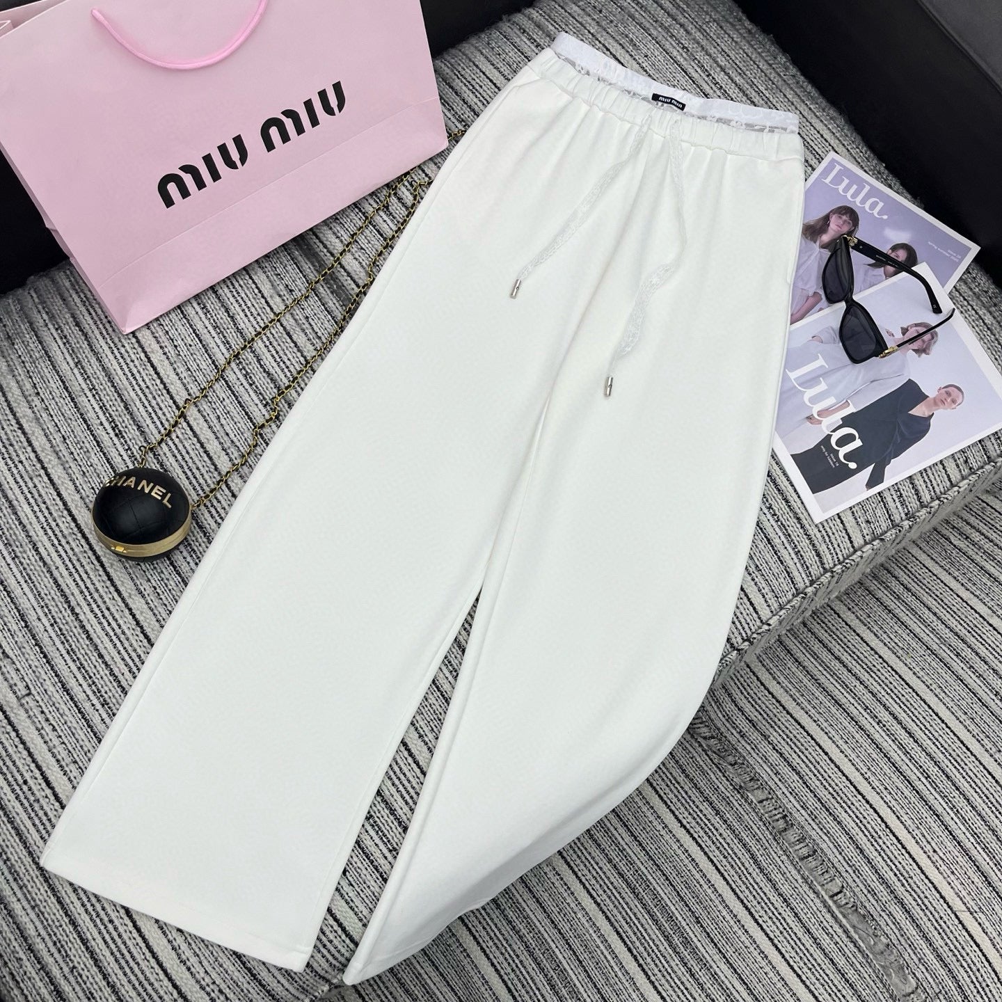 Miu Miu Long Pants