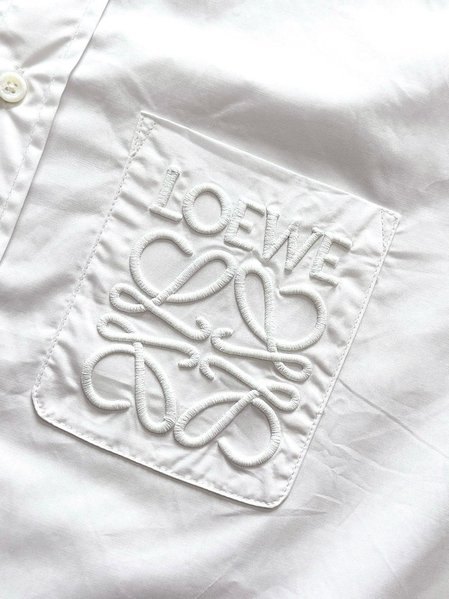 Loewe Long Sleeve Shirt