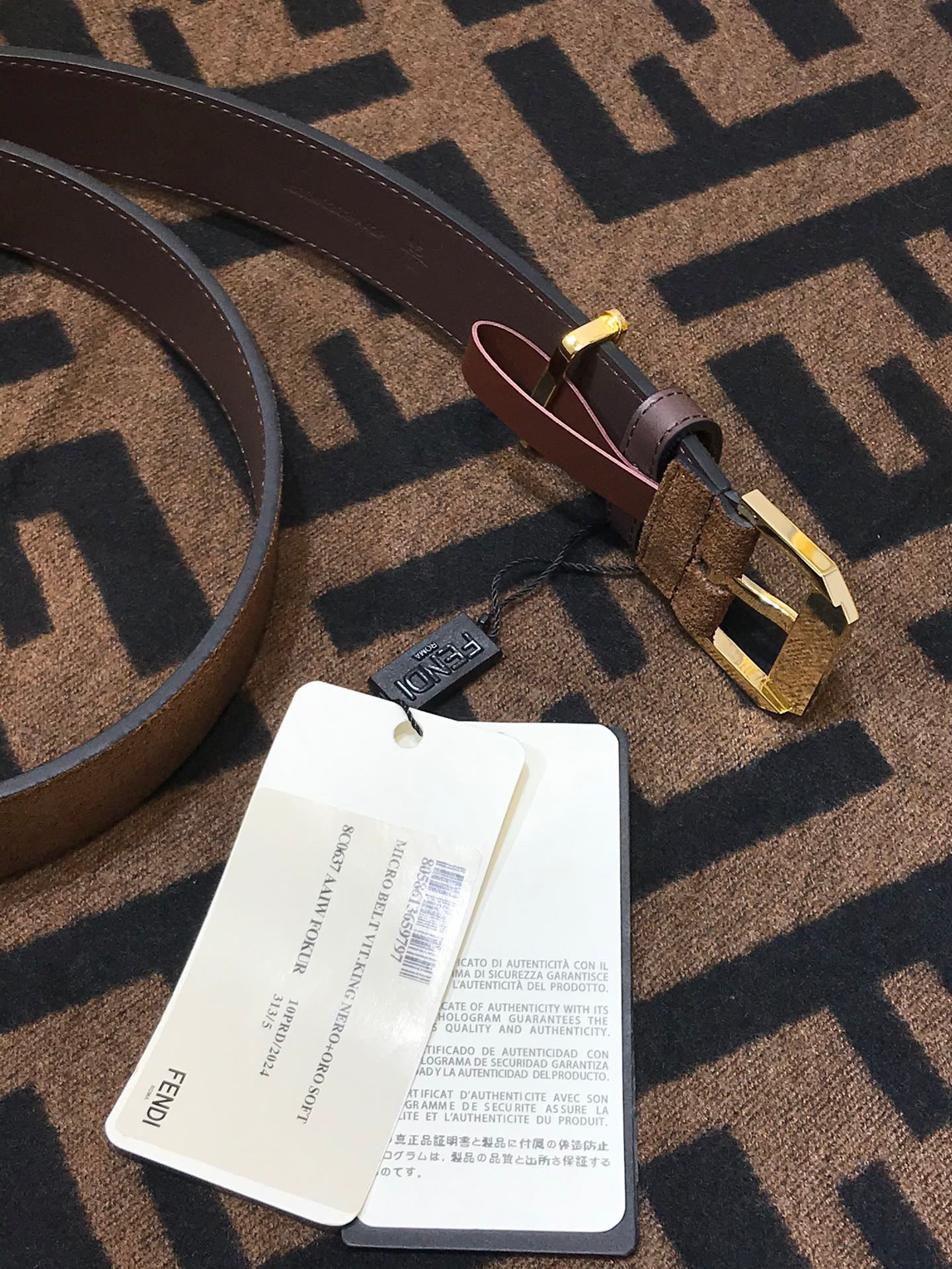 Fendi Belts