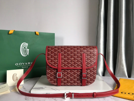 Goyard Belvedere MM Bag