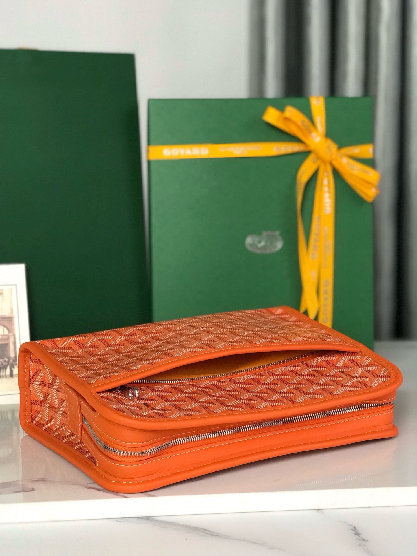 Goyard Jouvence Toiletry Bag 25cm