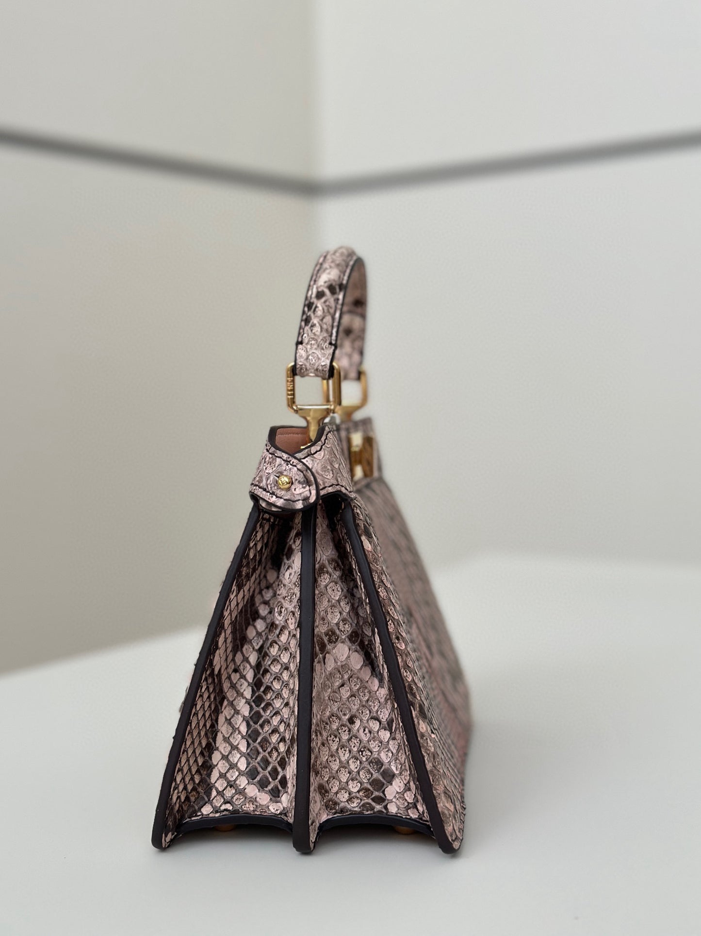 Fendi Peekaboo Bag (Python leather)