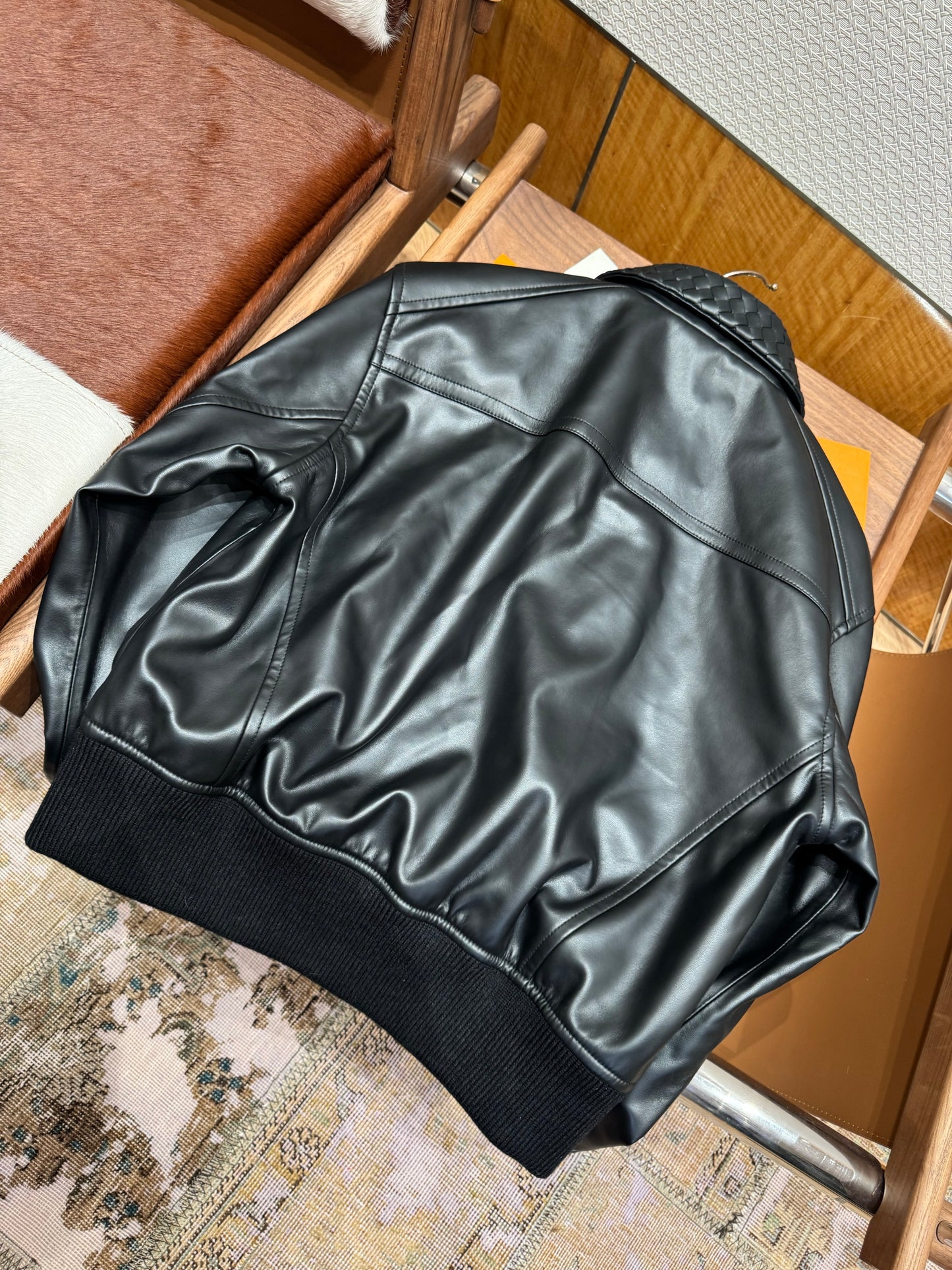 Bottega Veneta Leather Jacket