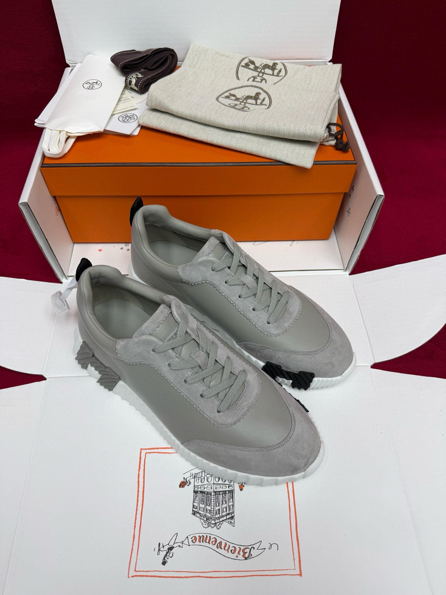 Hermes Sneakers