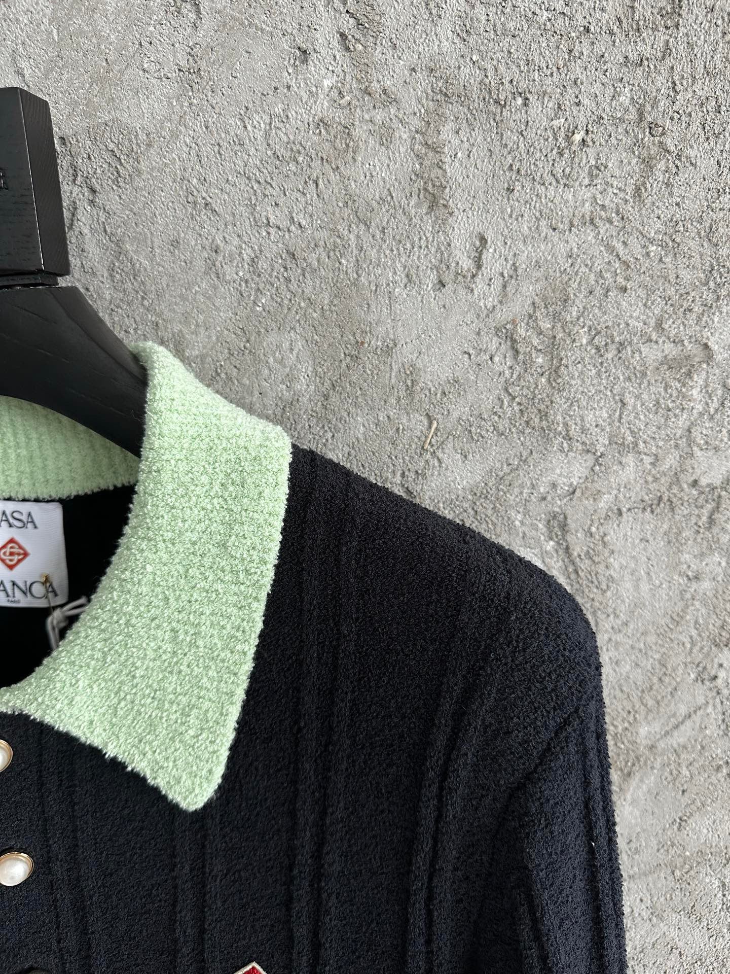 Casablanca Long Sleeve Polo