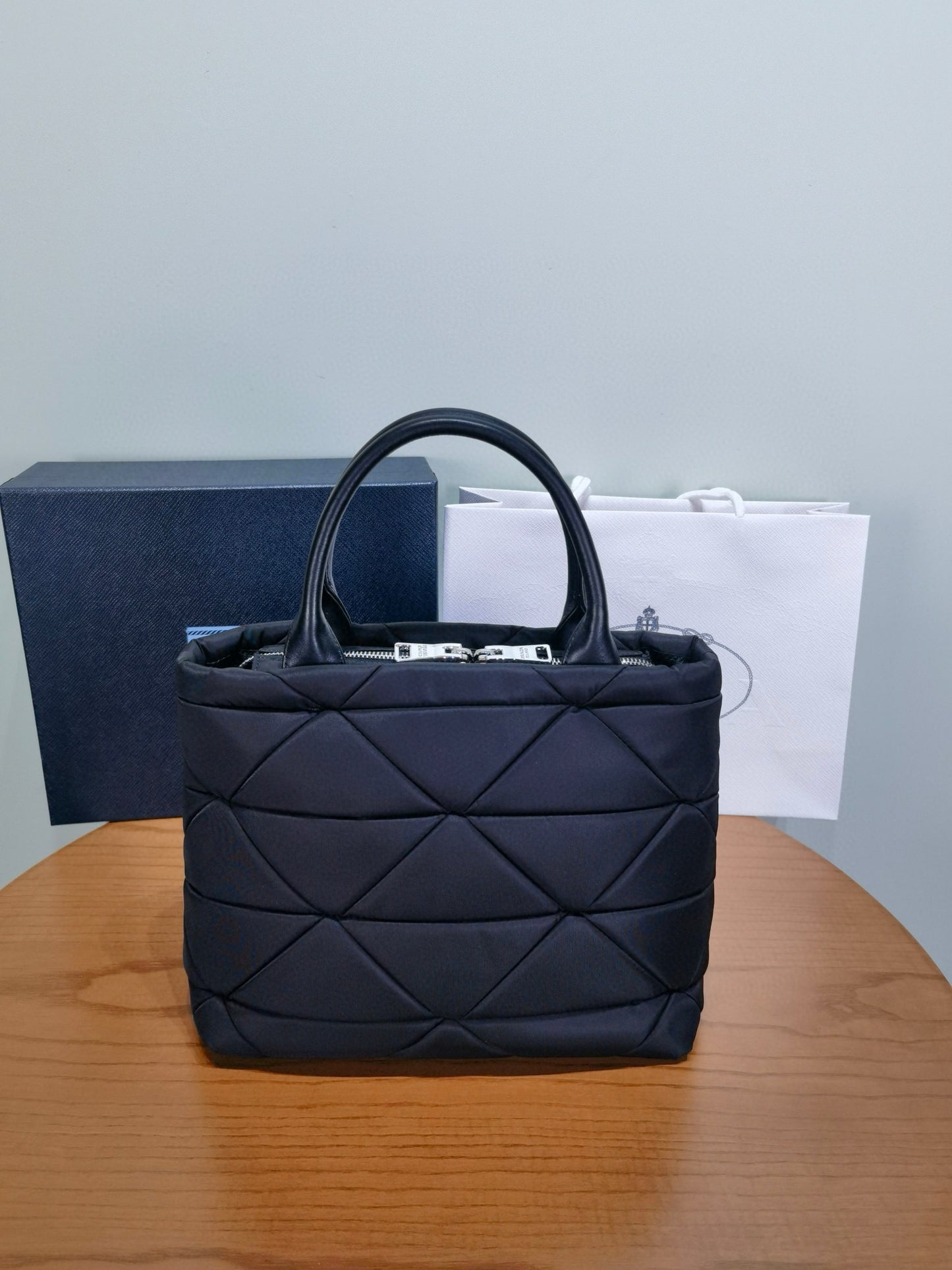 Prada Tote Handle Bag