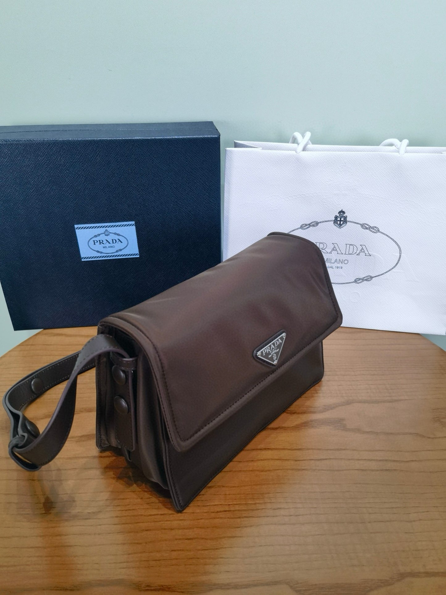 Prada Messenger Bag