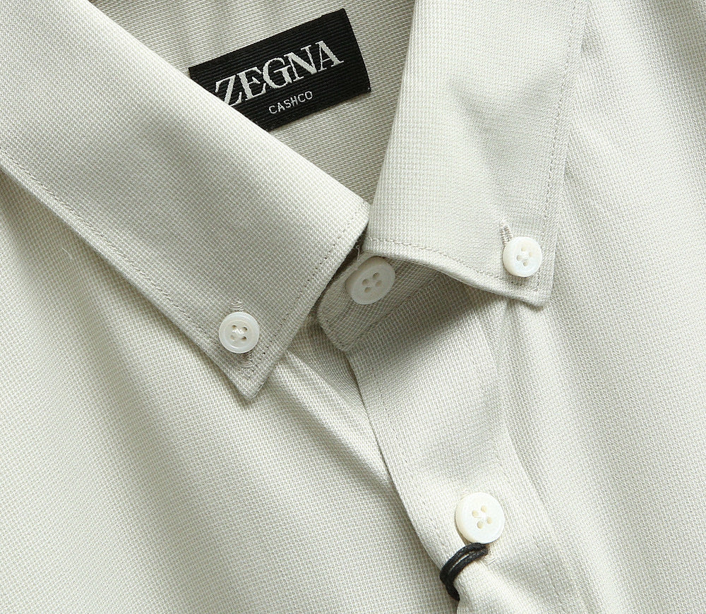 Zegna Long Sleeve Shirt
