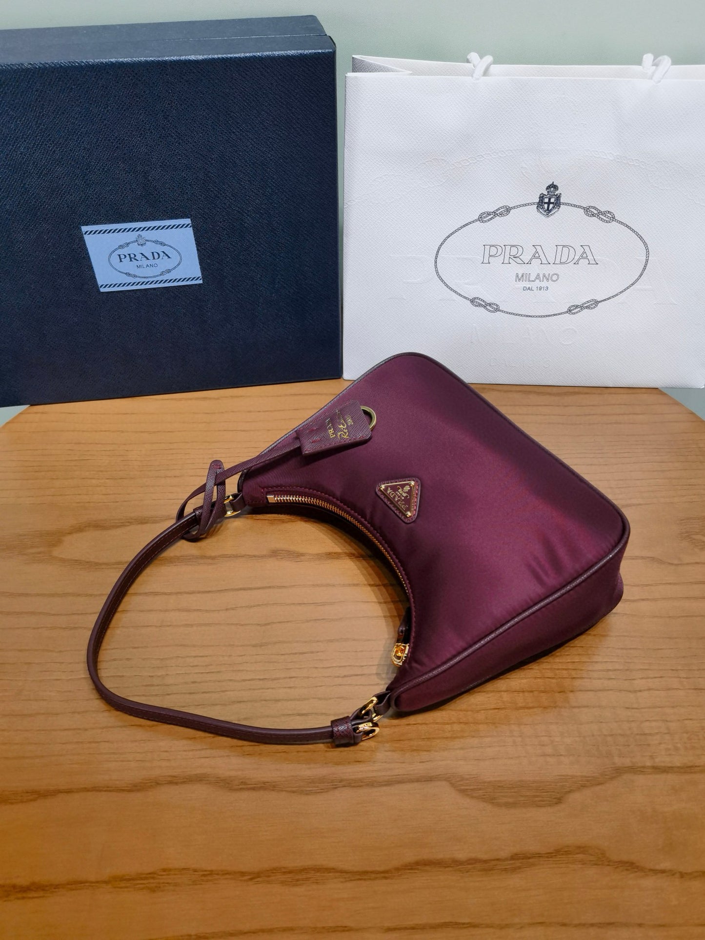 PD Saffiano Hobo Bag