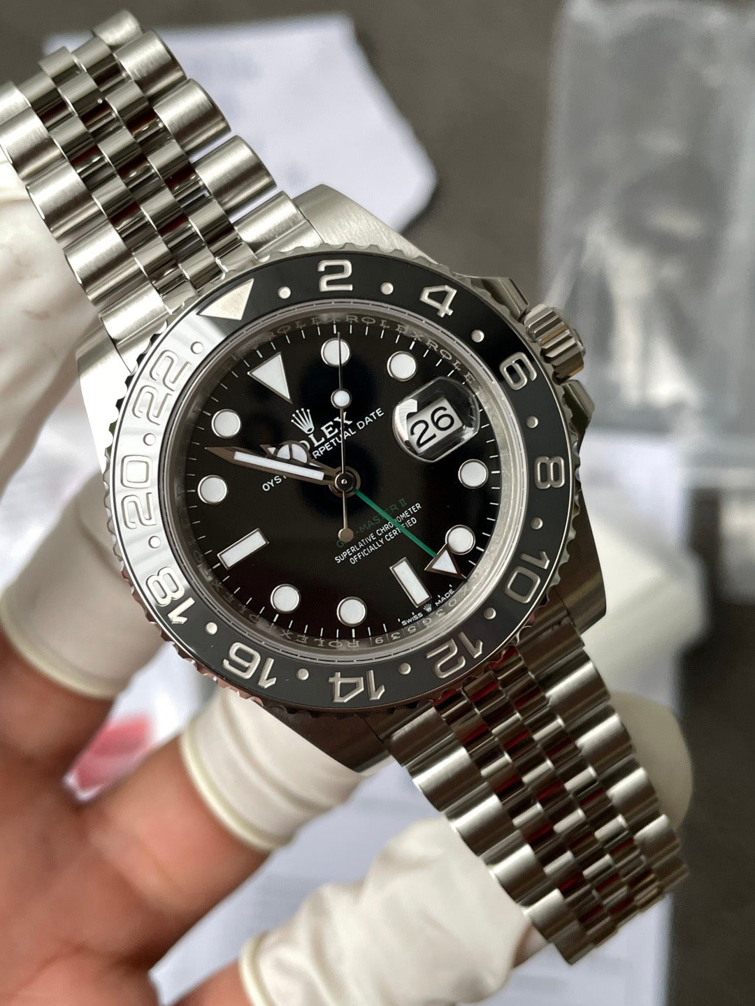 Rolex GMT-Master II 126710GRNR