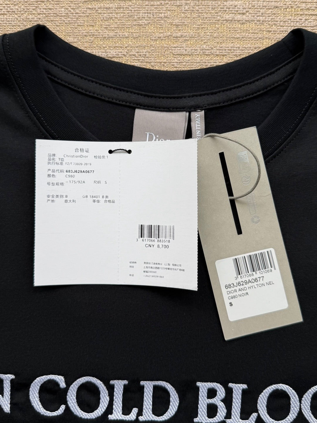 Dior T-Shirt