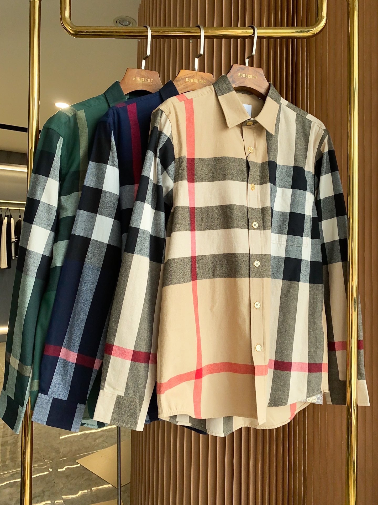 Camisa de manga larga de Burberry