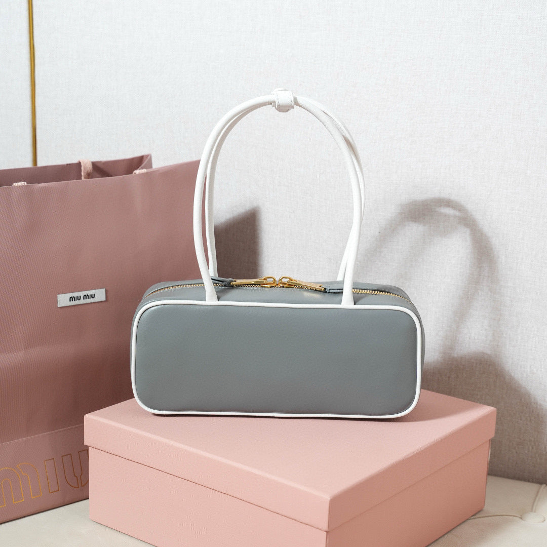 Miu Miu Bowling Bag 28x12x9cm