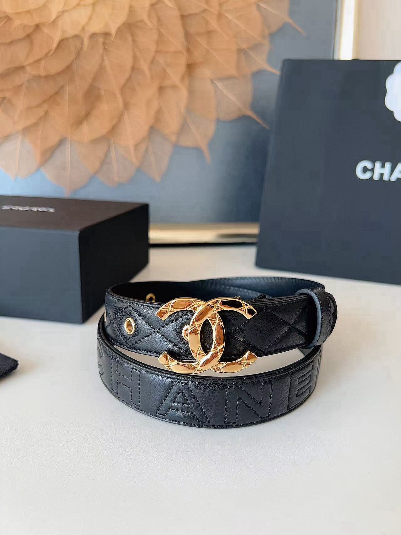Chanel Belt