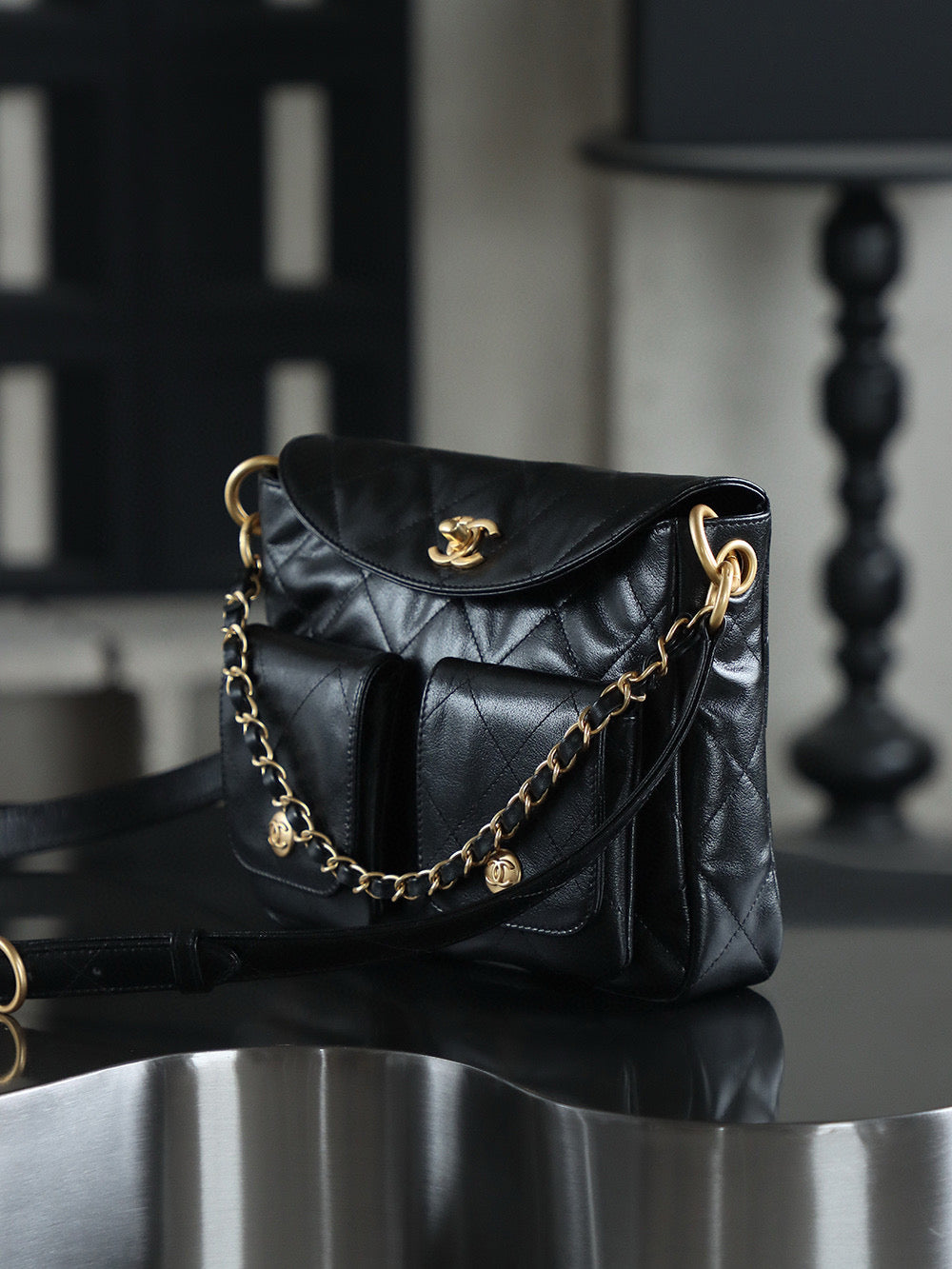 Chanel 24P Hobo Bag (small)