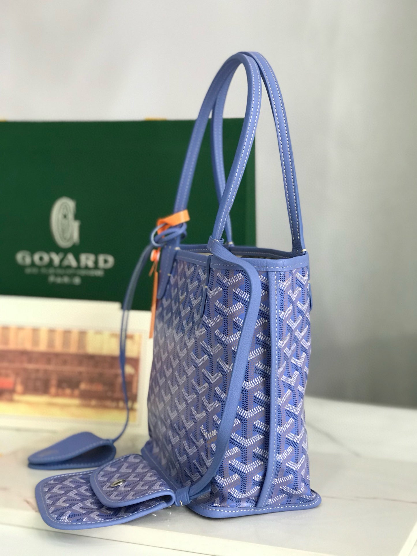 Goyard Reversible Anjou Mini Bag