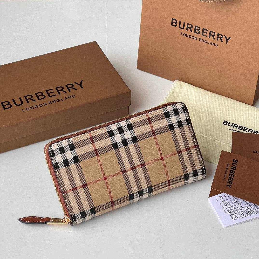 BBR Long Zipped Wallet
