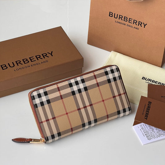 BBR Long Zipped Wallet