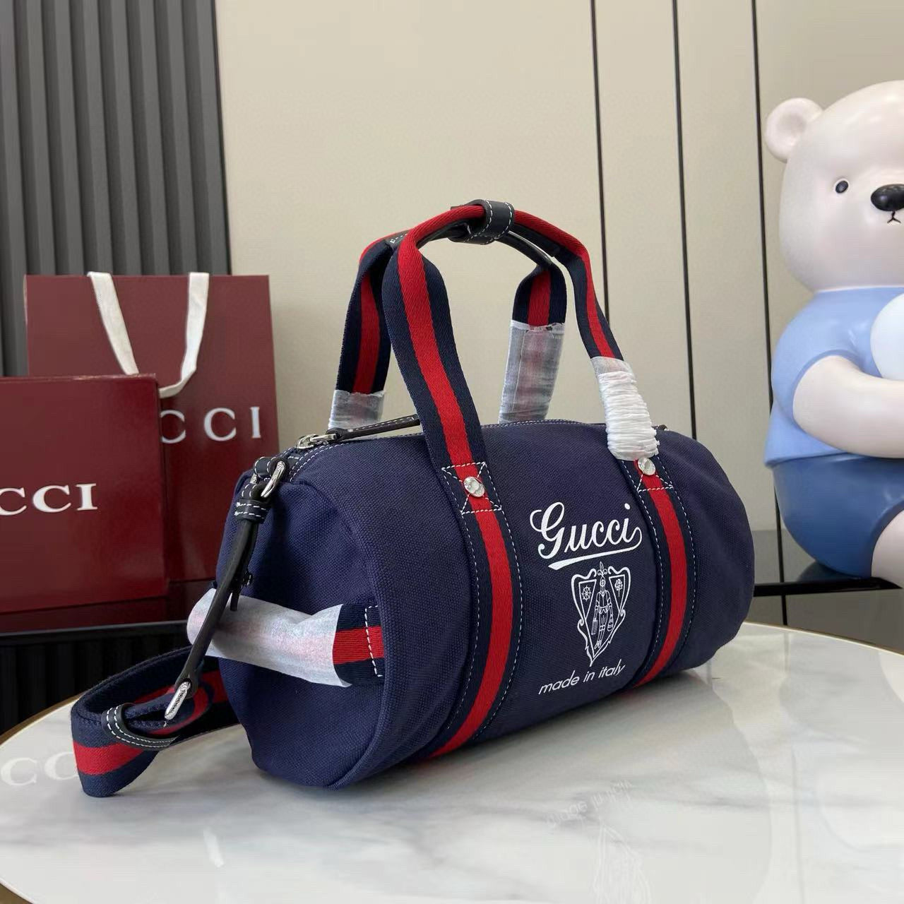 Gucci Duffle Bag 54x24x24CM