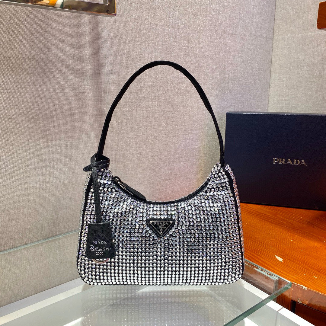 Prada Crystal Bag