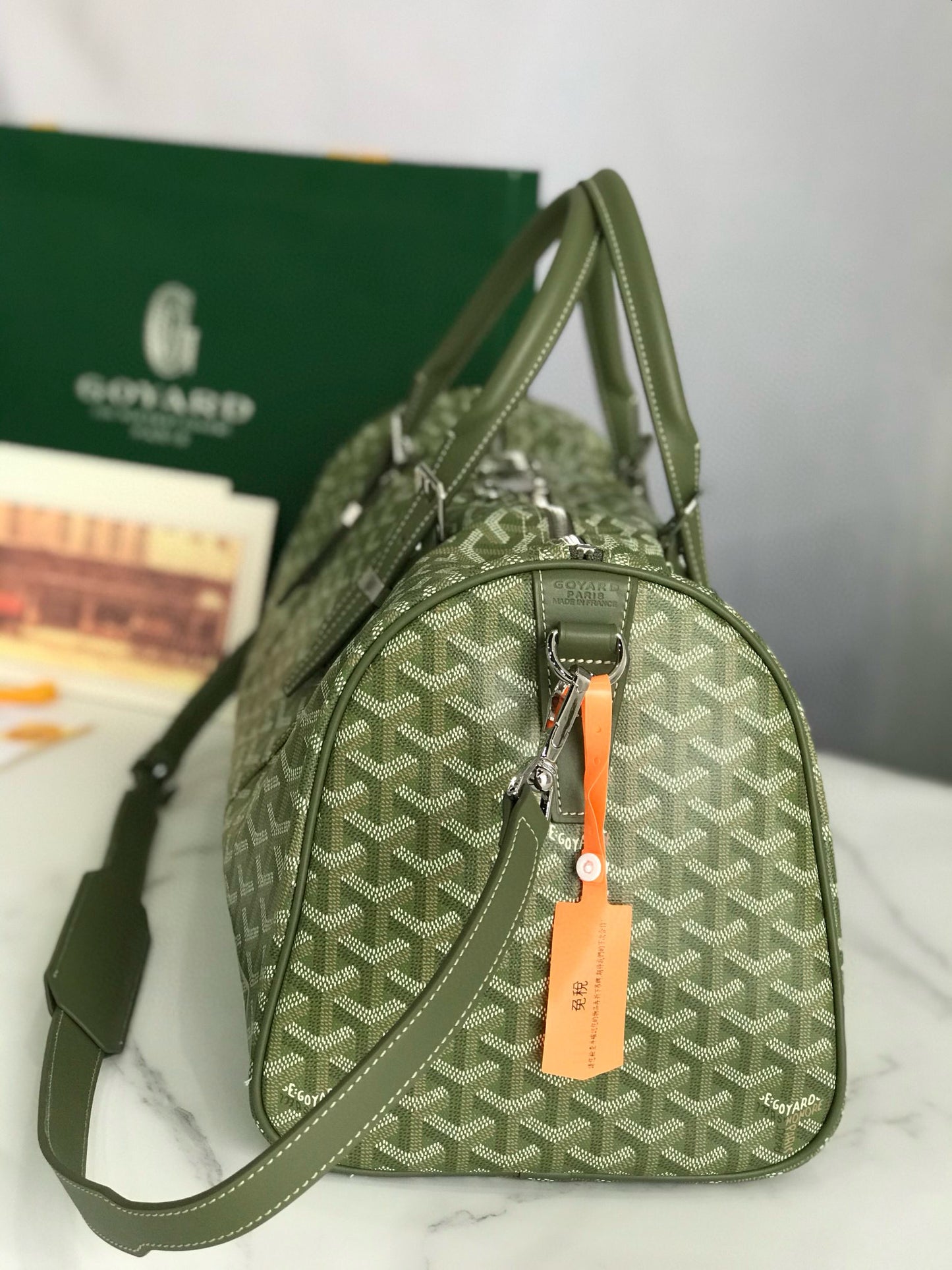 Goyard Boston 50 Duffle Bag