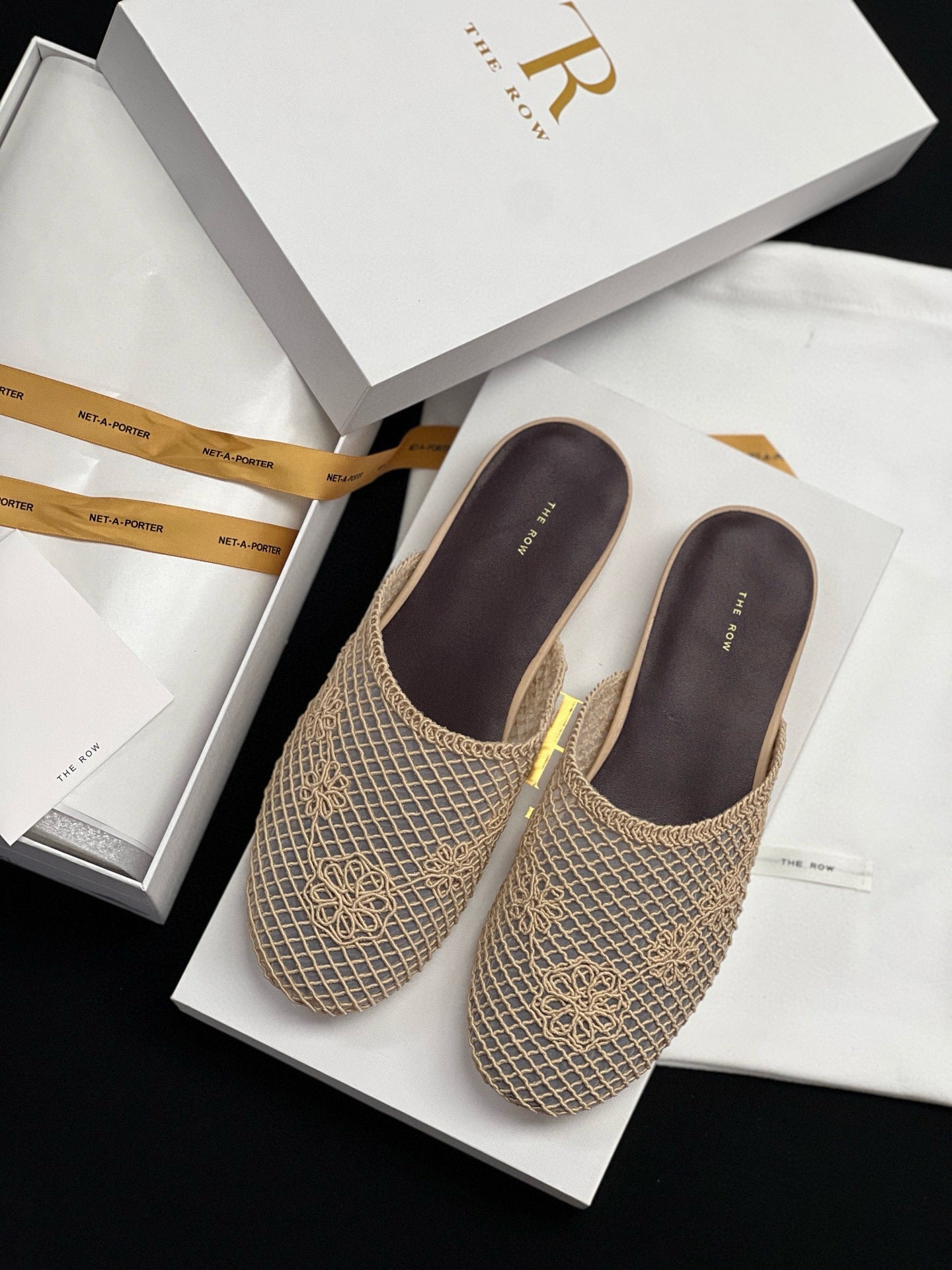 The Row Sandals