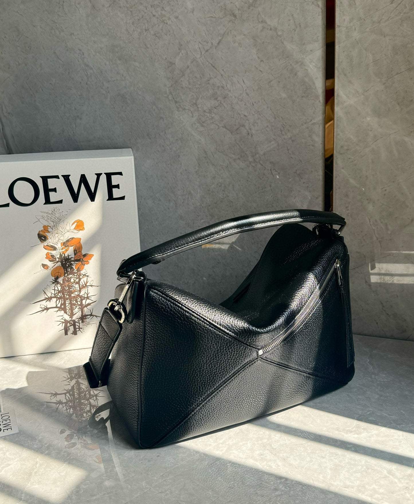 Loewe Puzzle Bag 32.5x14.5x23.5CM