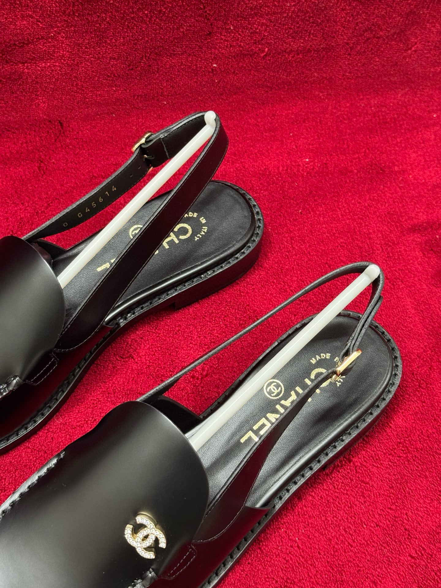 Chanel Suede Loafers