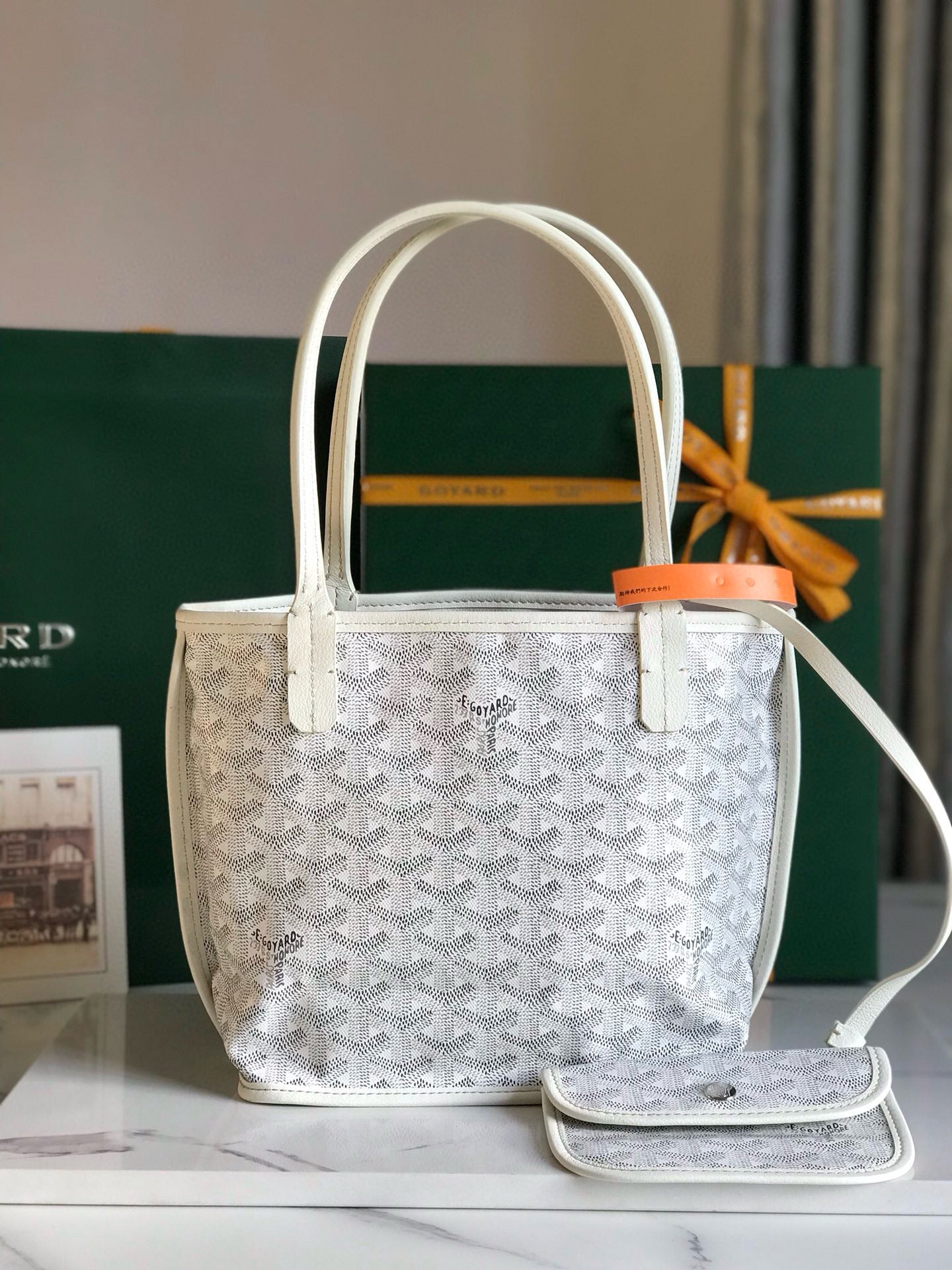 Goyard Reversible Anjou Mini Bag