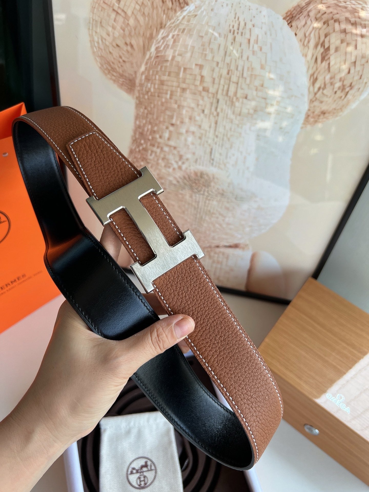 Hermes Belt