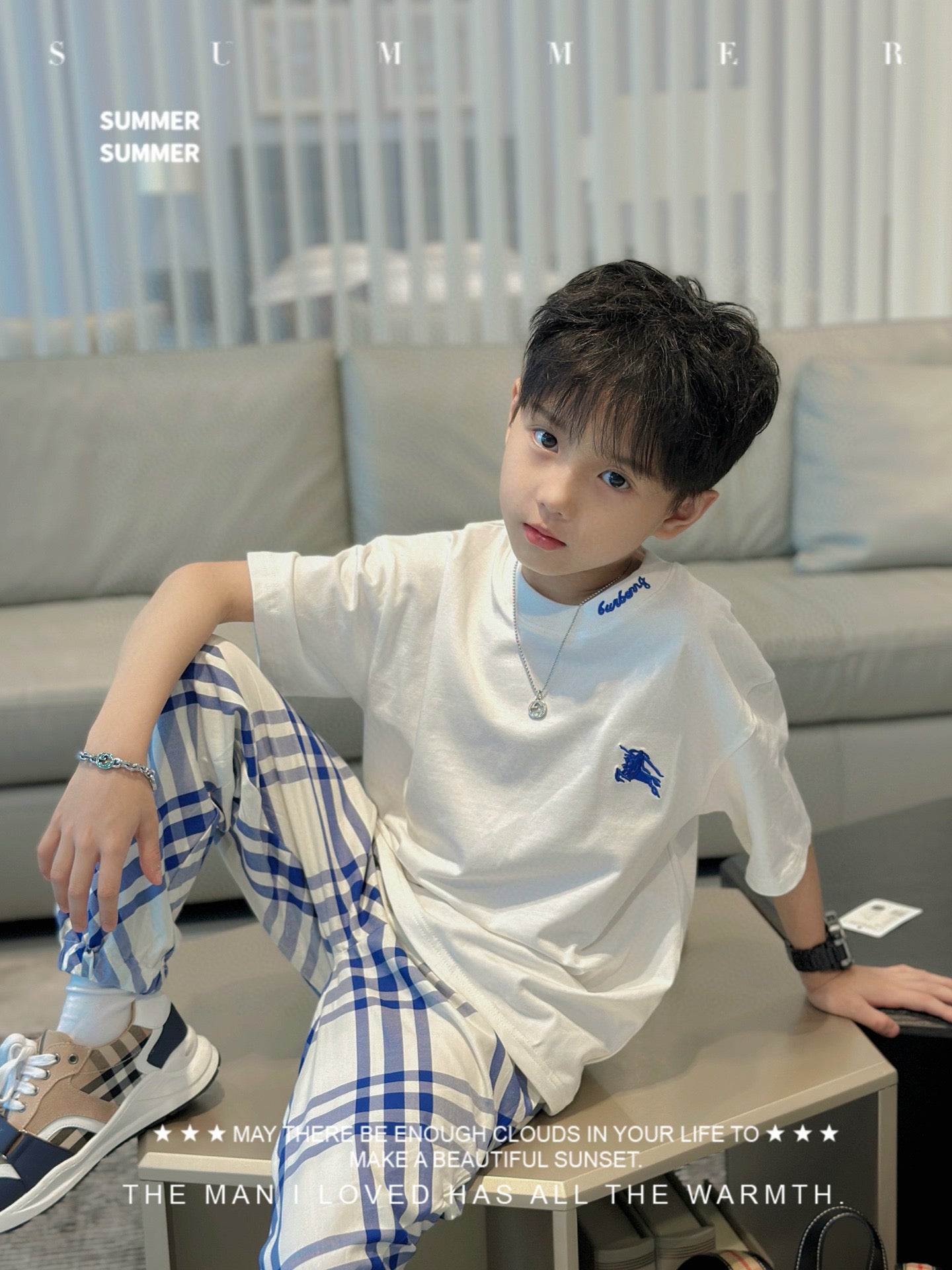 BBR T-shirt/Long Pant Set