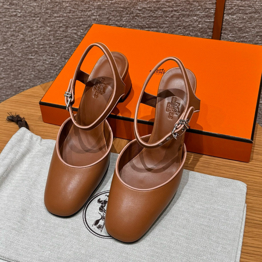 Hermes Heels