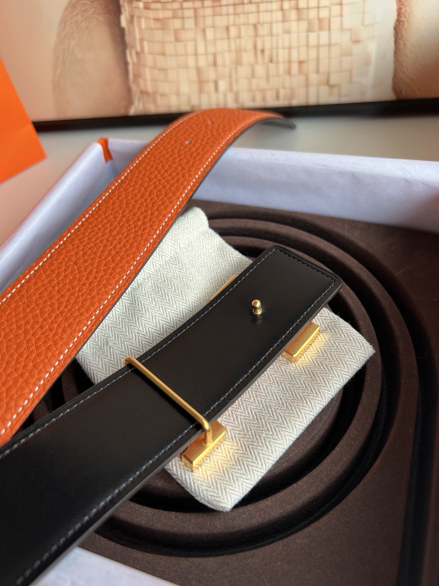 Hermes Belt