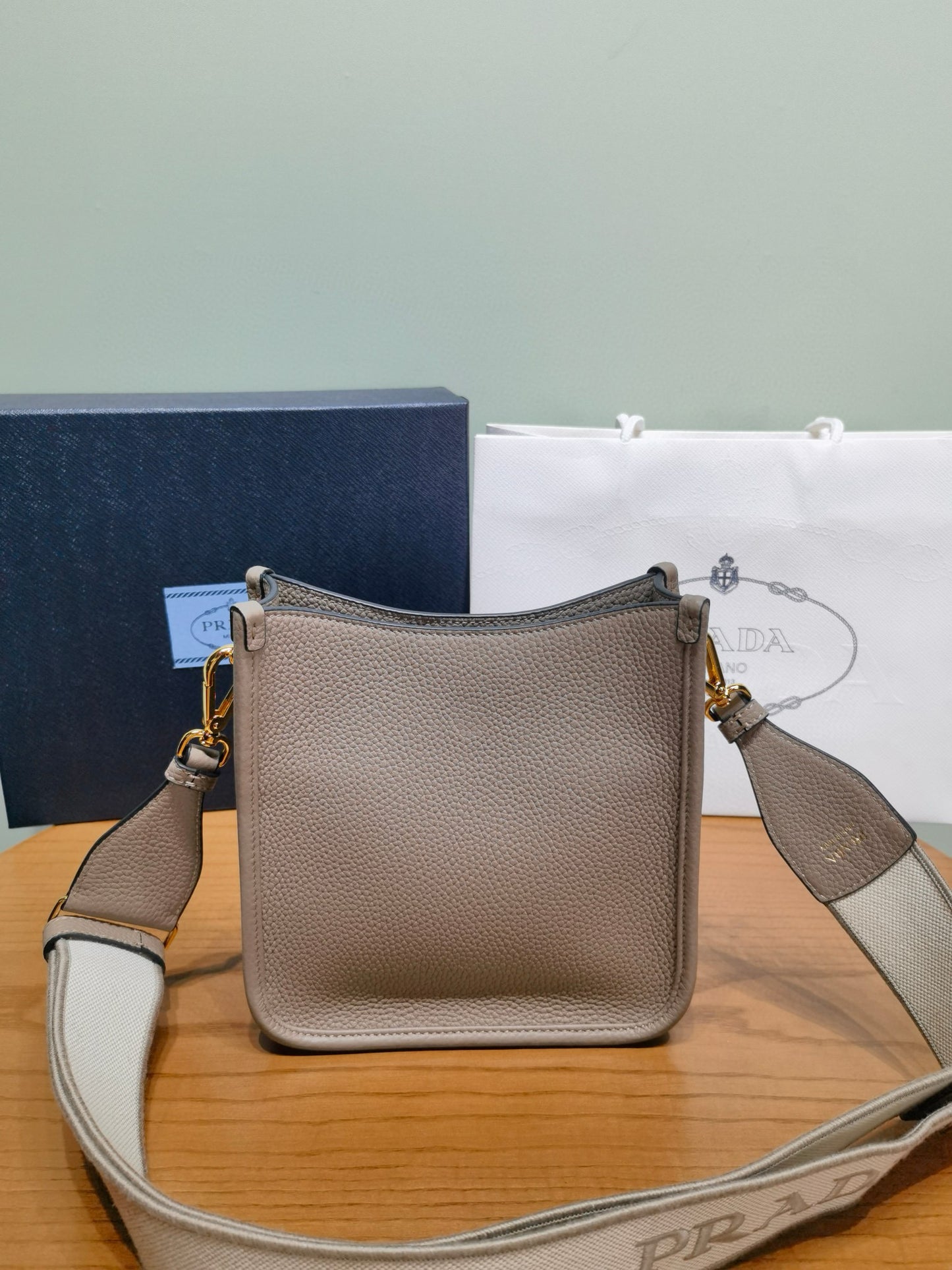 Prada Shoulder Bag 19x20x6cm