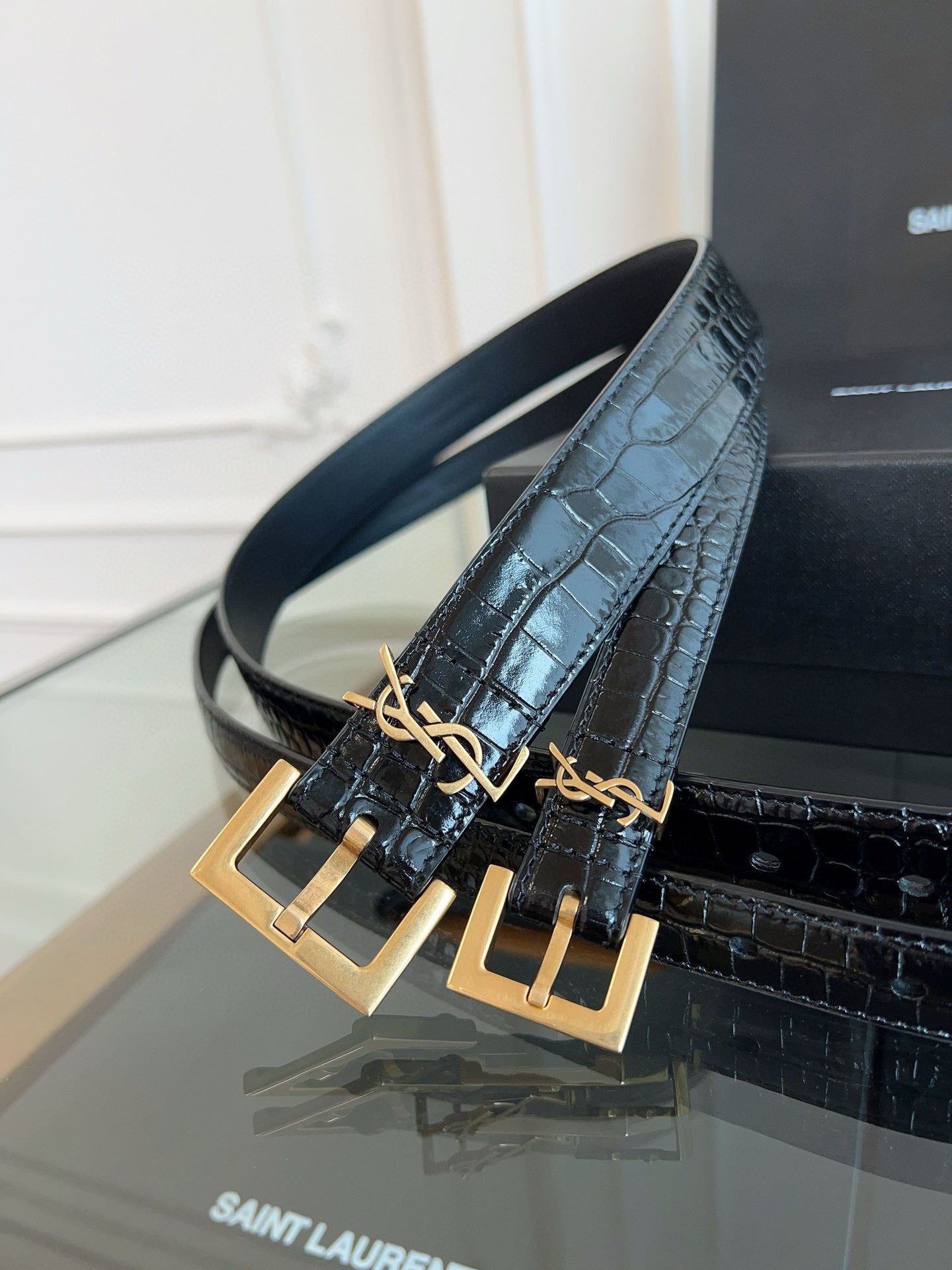 YSL Belt (Width 3cm)