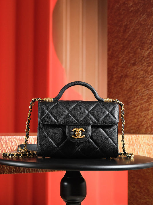 Chanel 24A Handle Bag