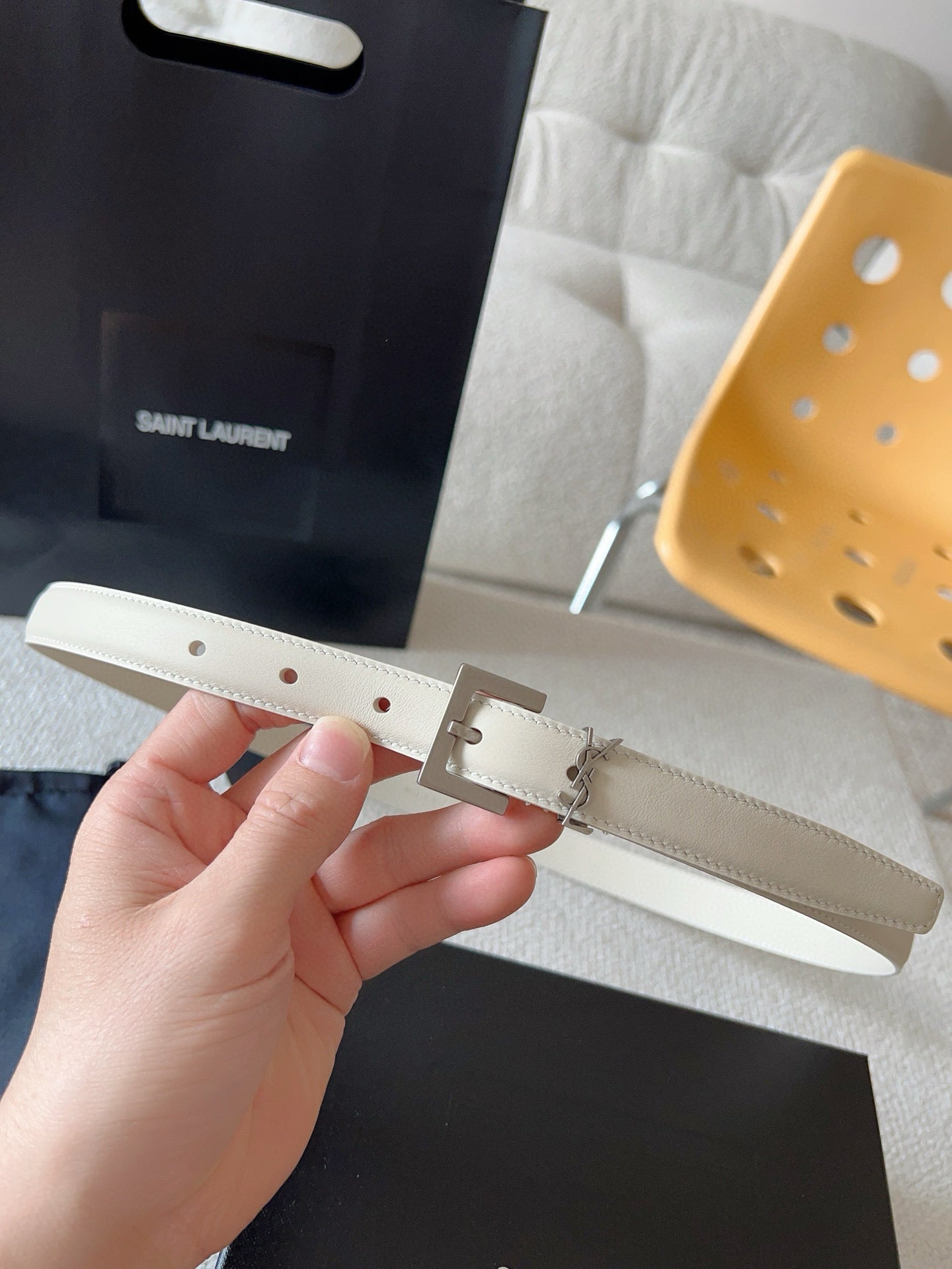 Saint Laurent Belt