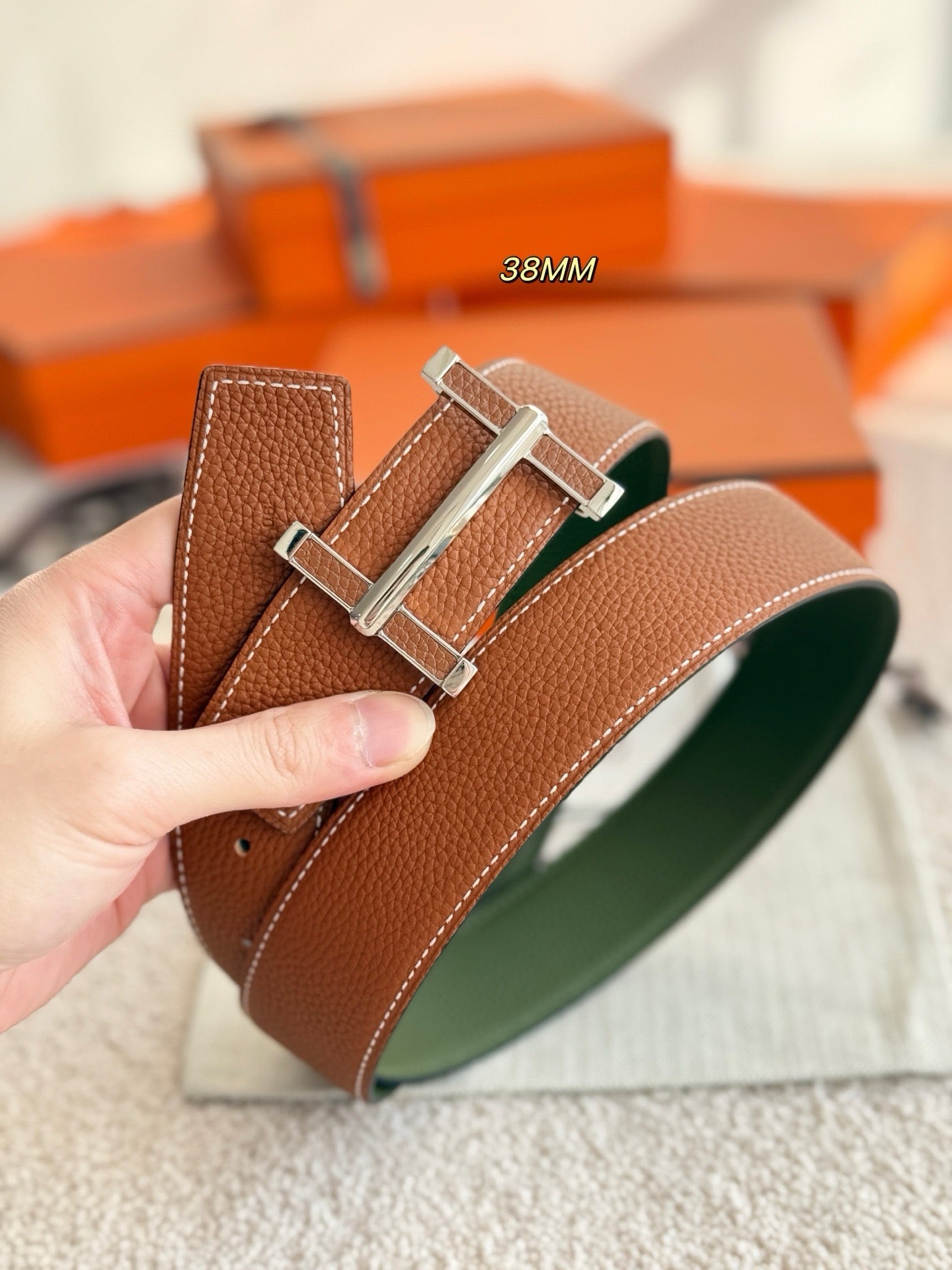 Hermes Belt