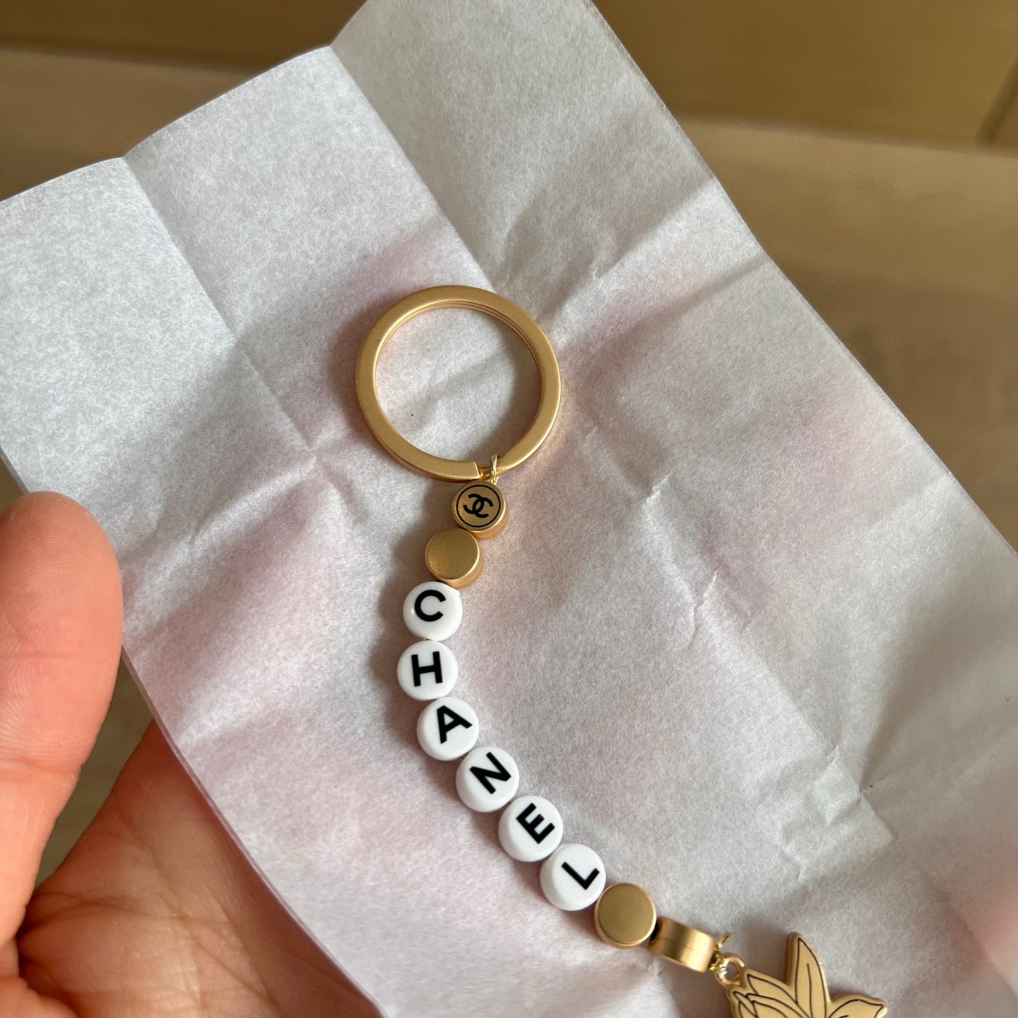 Chanel Keychain