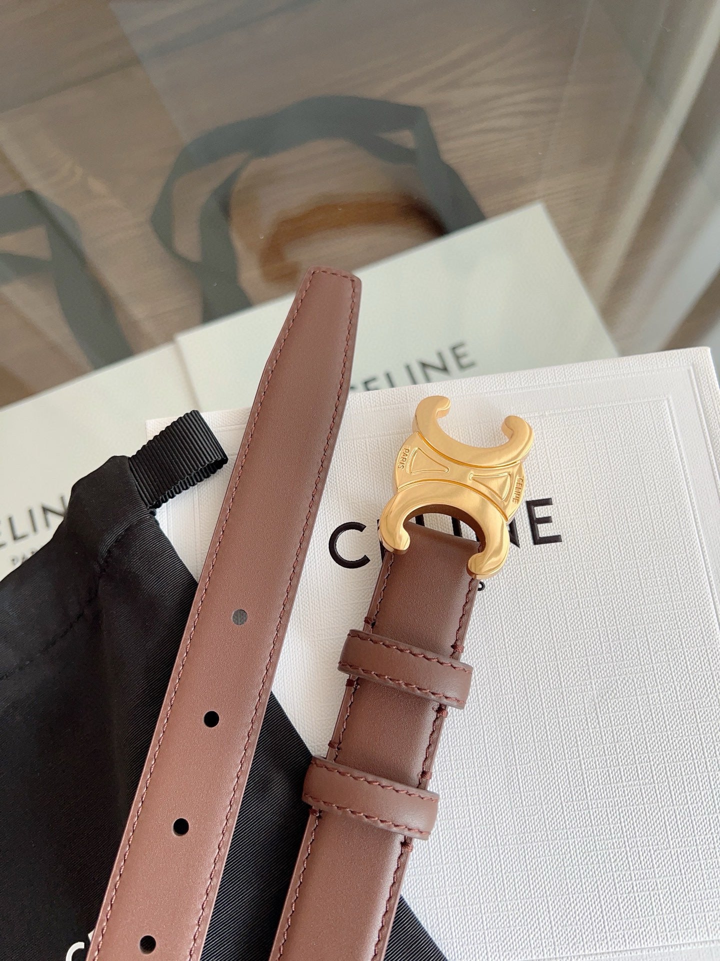 Celine Belt (Width 2.4cm)