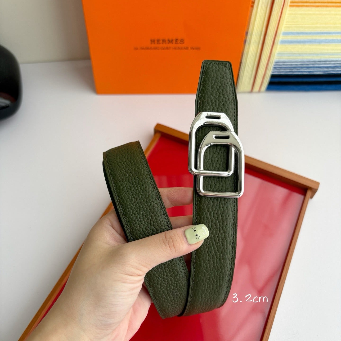 Hermes Belt