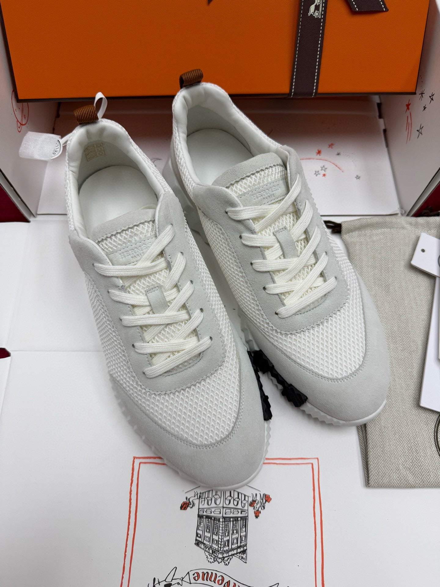 Hermes Sneakers