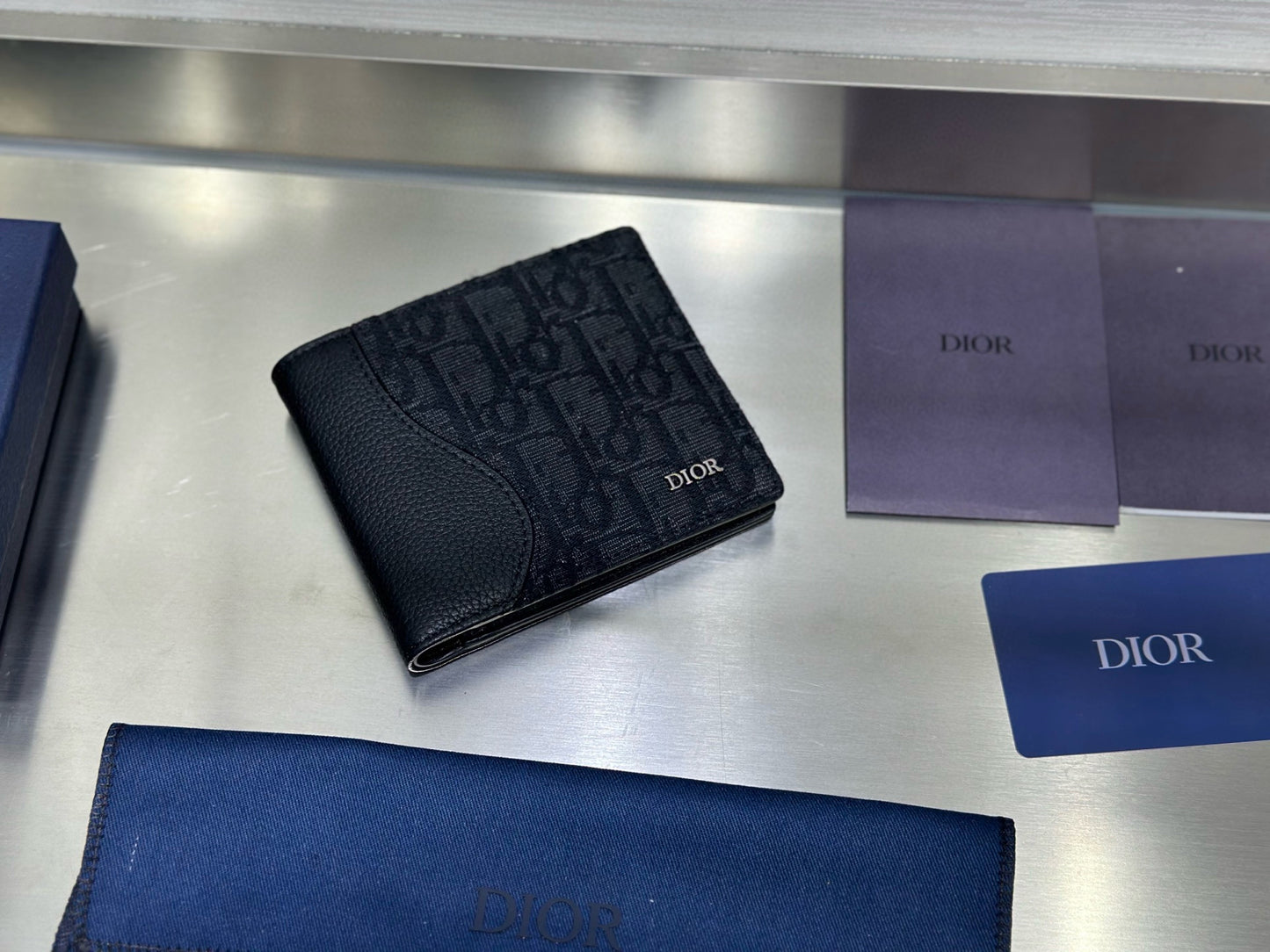 Dior Wallet