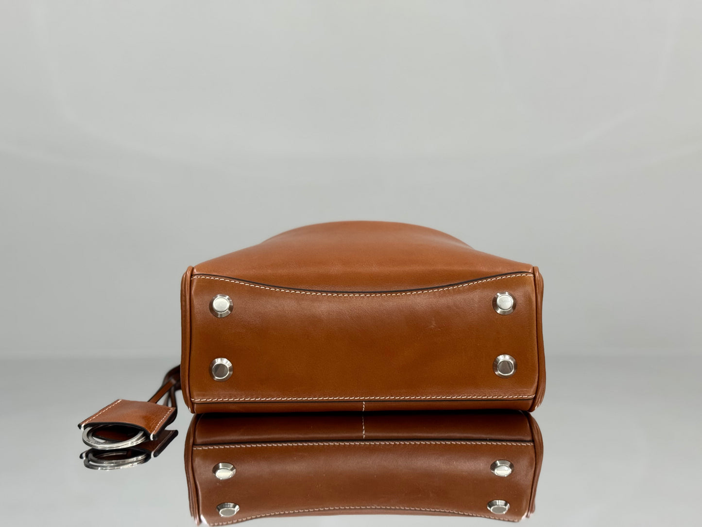 BLCG Rodeo Mini Leather Tote Handbag 22x19x8cm